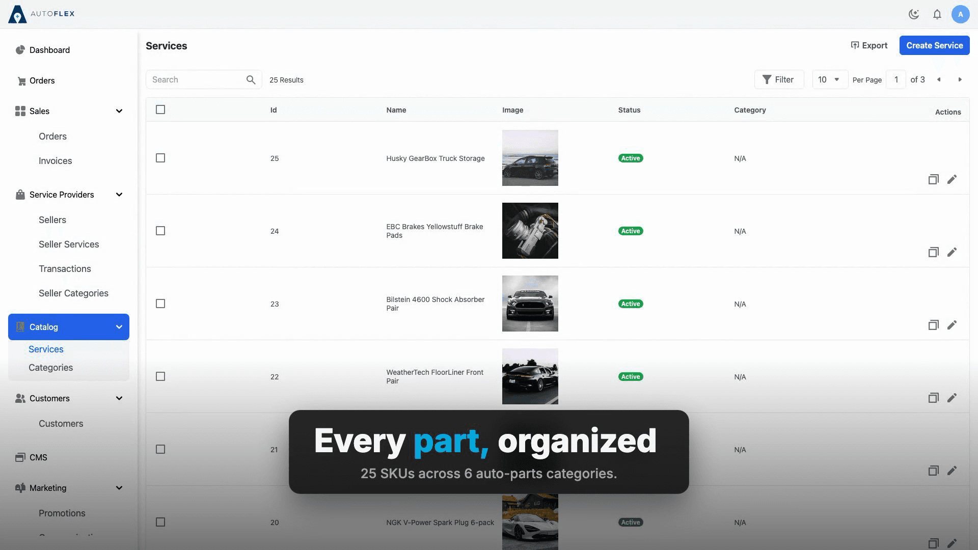 Auto Flex — Multi-Vendor E-Commerce Marketplace