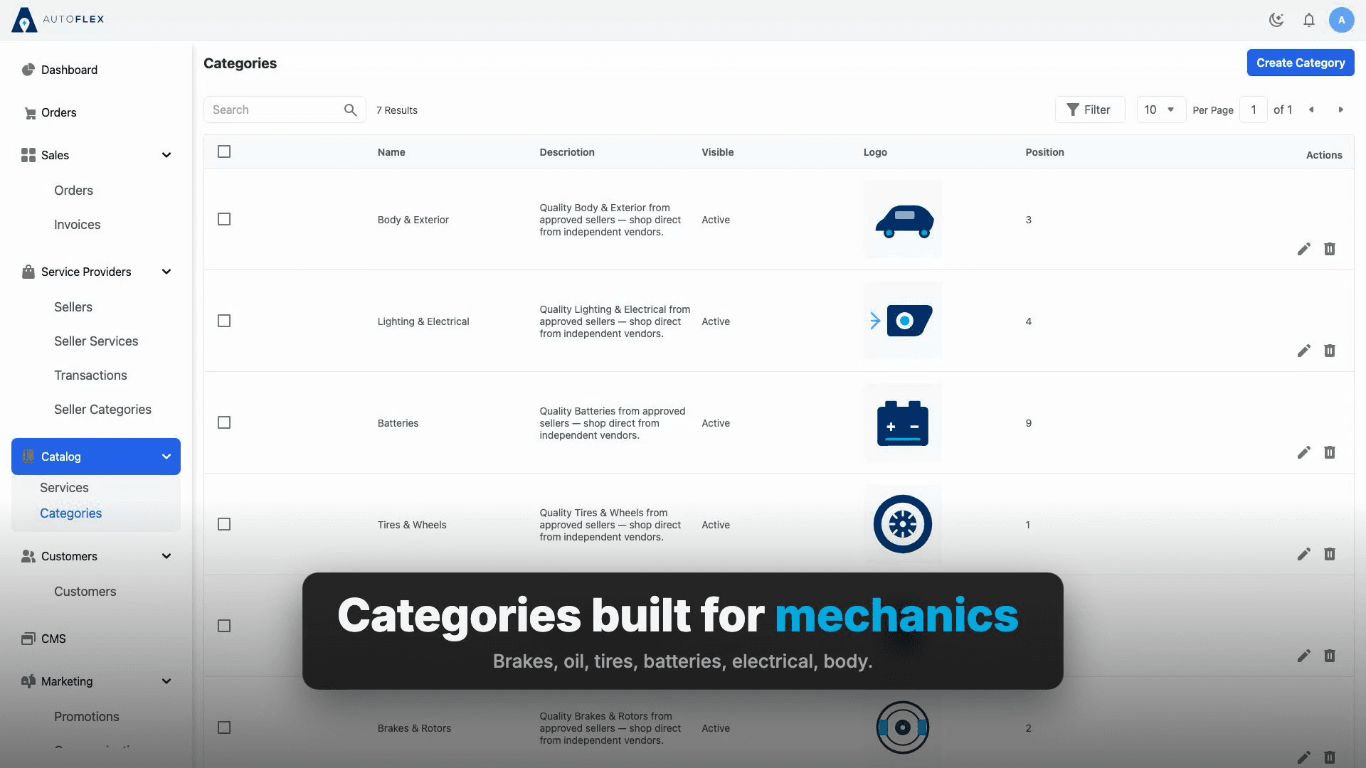 Auto Flex — Multi-Vendor E-Commerce Marketplace