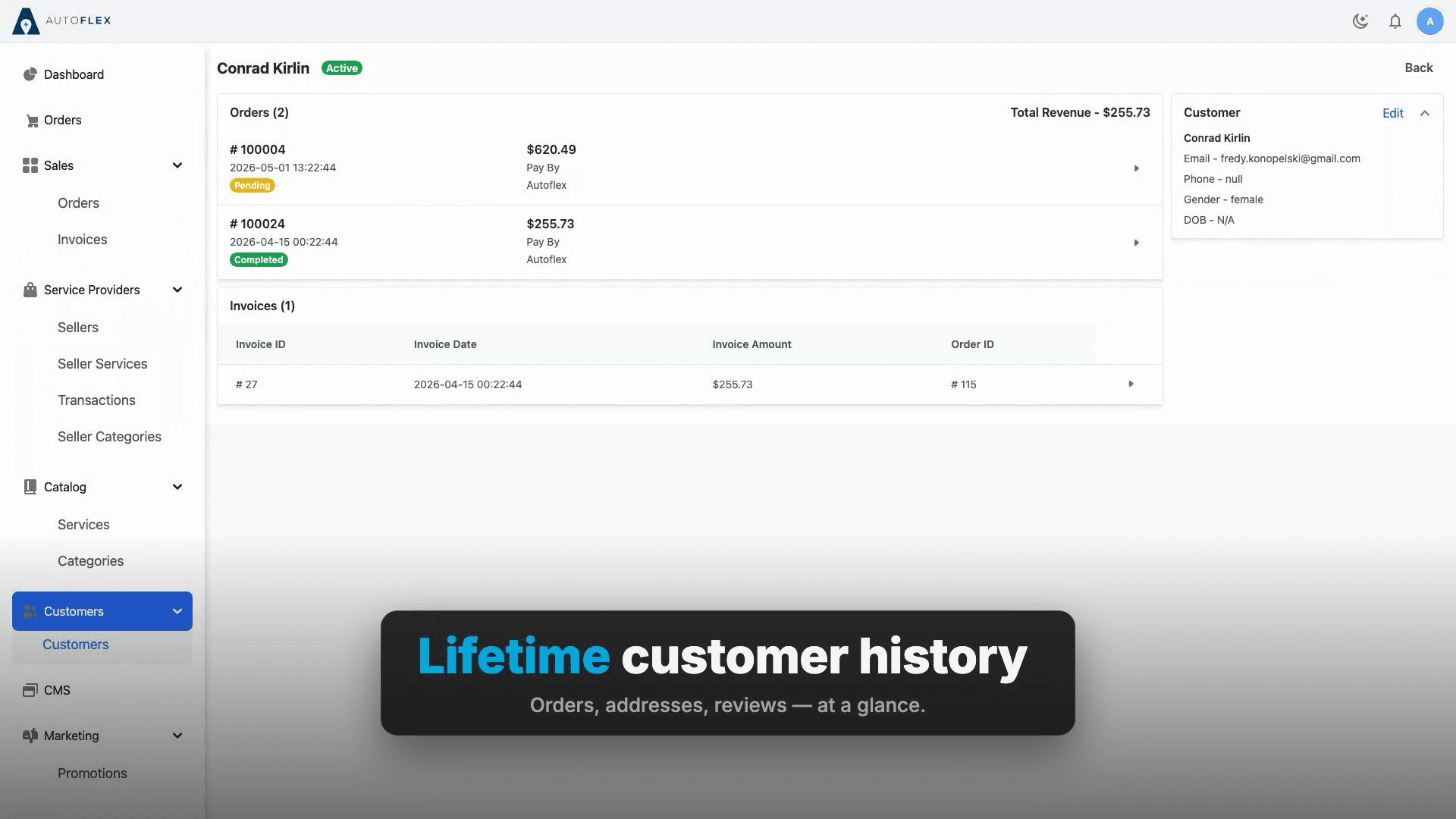 Auto Flex — Multi-Vendor E-Commerce Marketplace