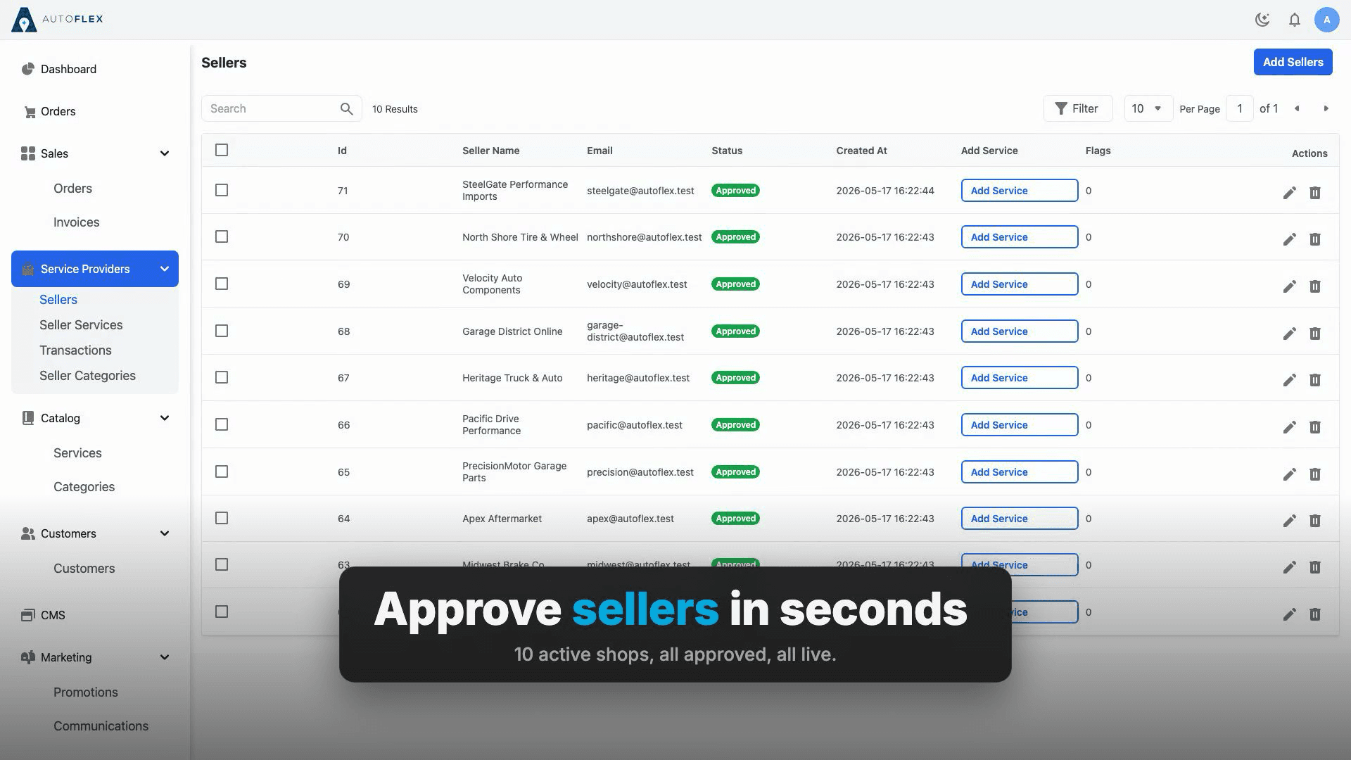 Auto Flex — Multi-Vendor E-Commerce Marketplace
