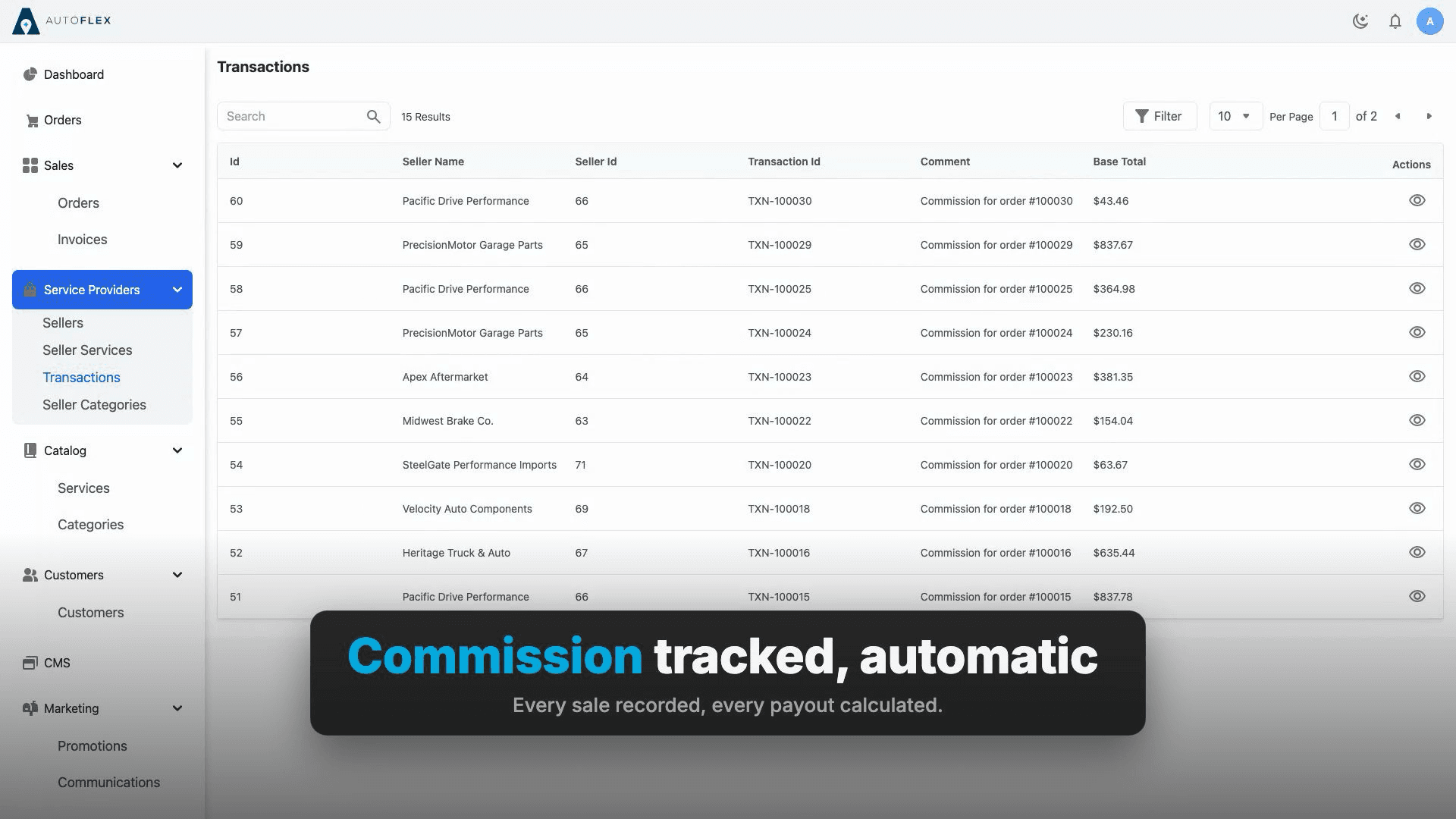 Auto Flex — Multi-Vendor E-Commerce Marketplace