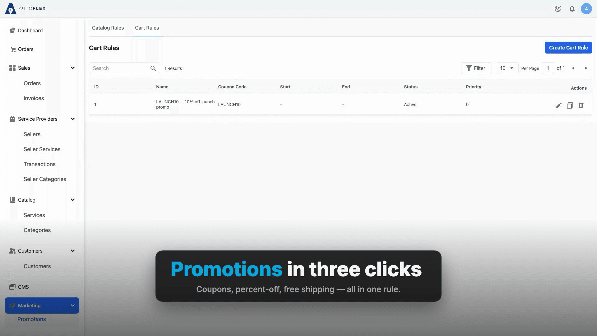 Auto Flex — Multi-Vendor E-Commerce Marketplace