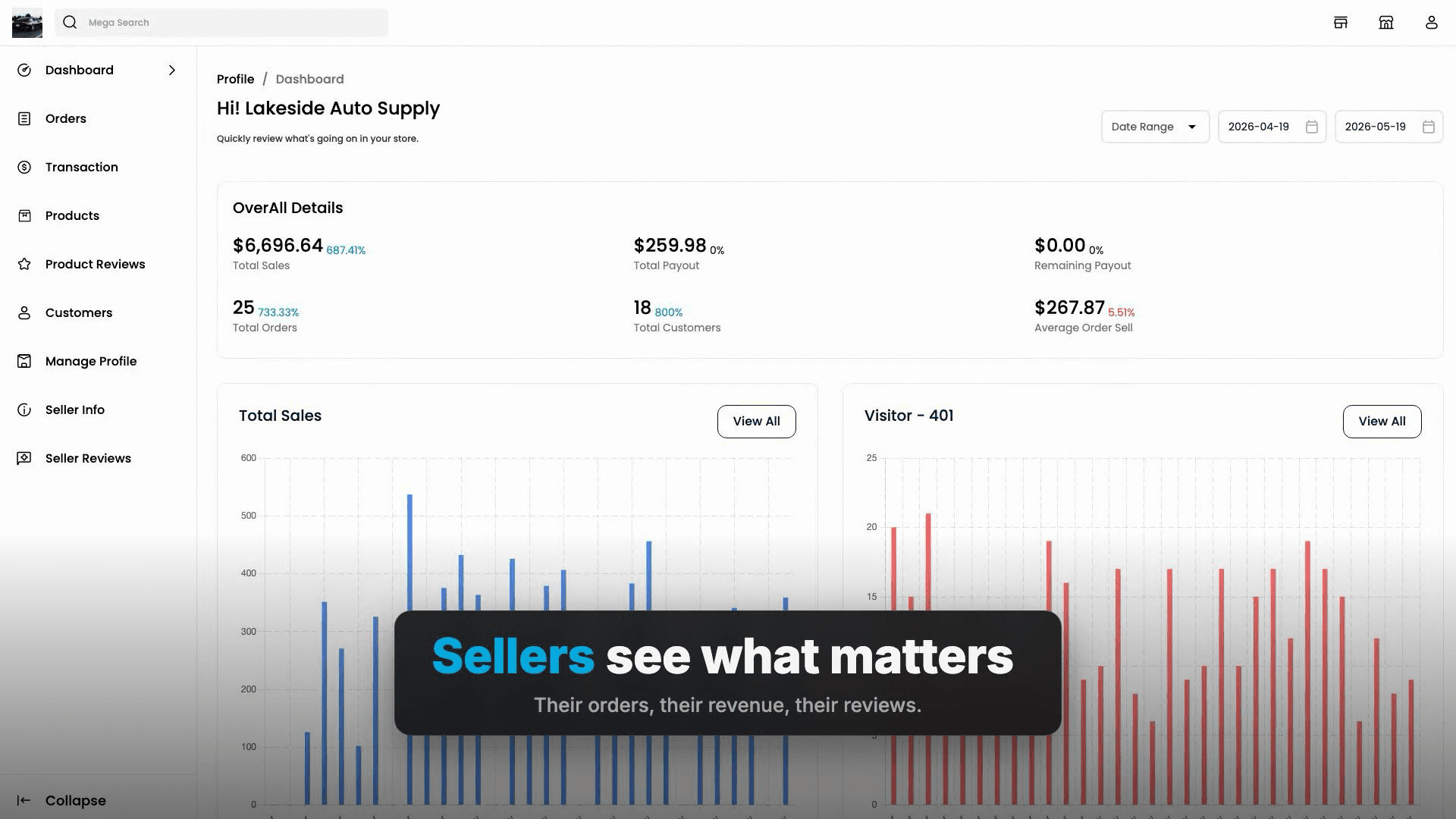 Auto Flex — Multi-Vendor E-Commerce Marketplace