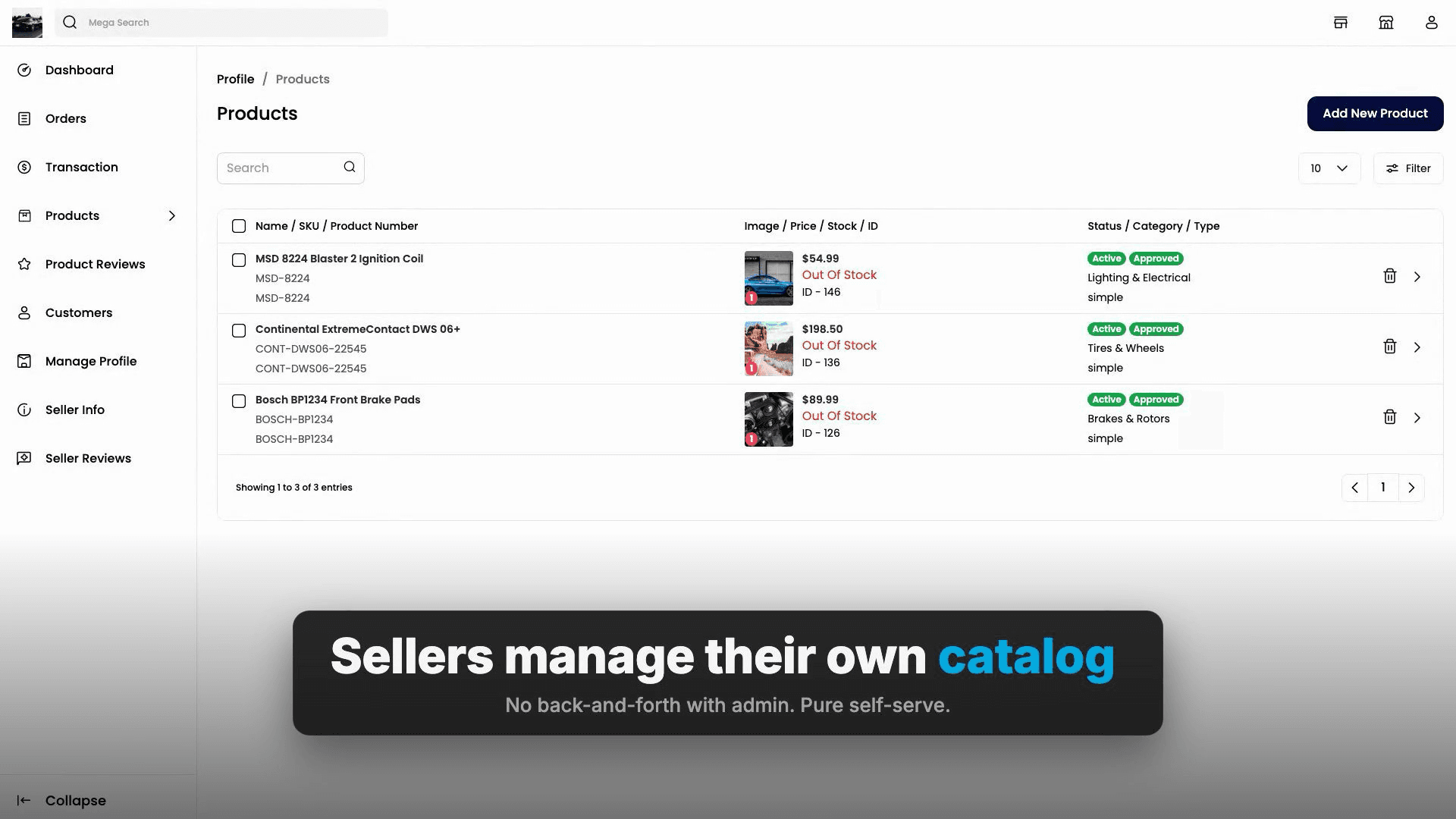 Auto Flex — Multi-Vendor E-Commerce Marketplace
