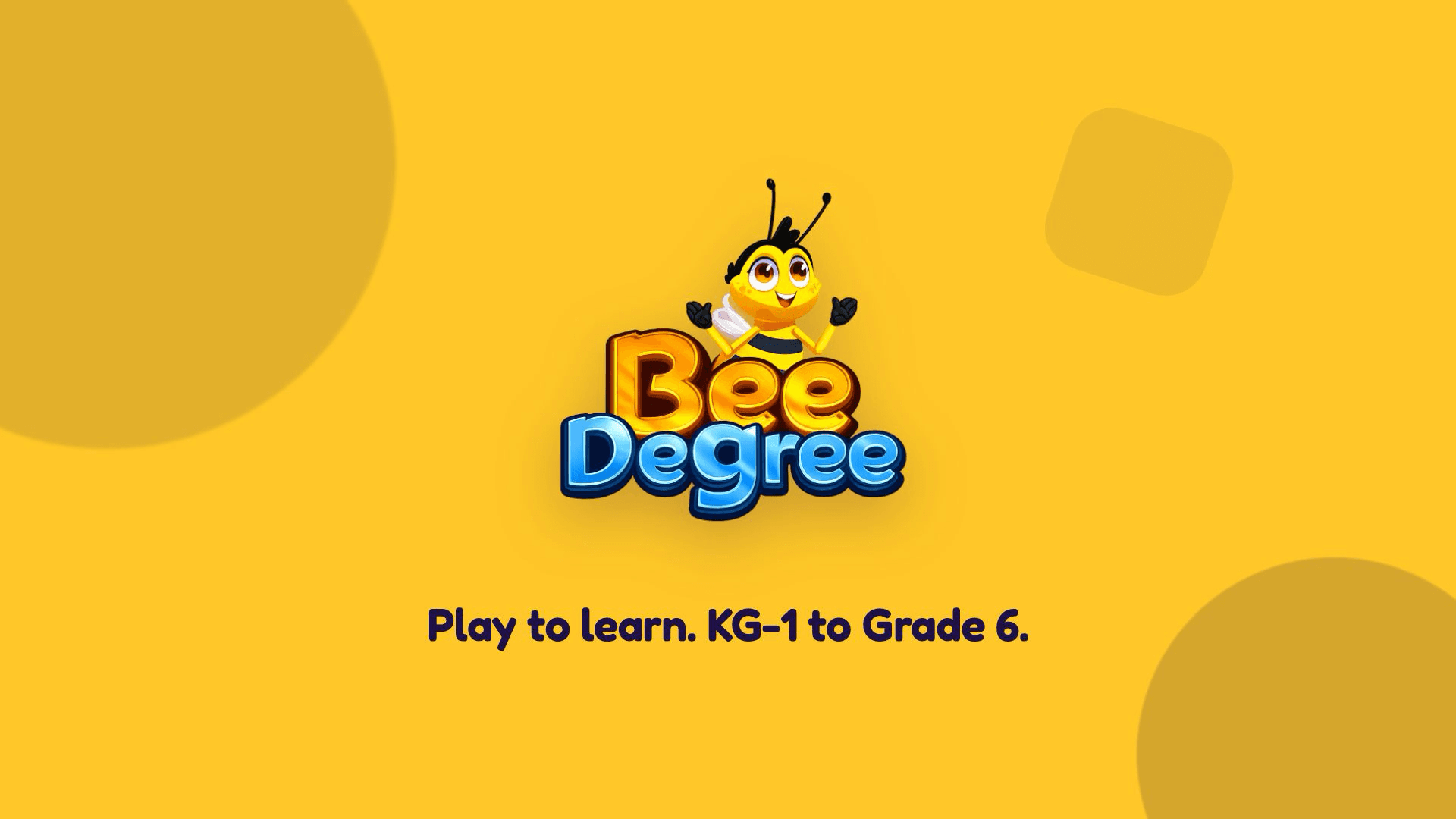 Bee Degree — Gamified Learning Platform