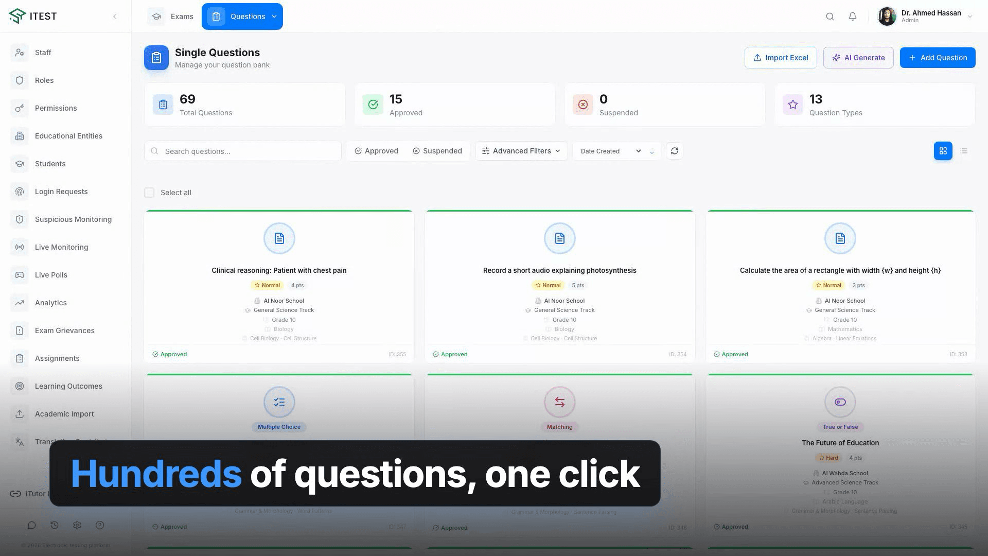 Itest — Multi-Tenant Examination SaaS Platform