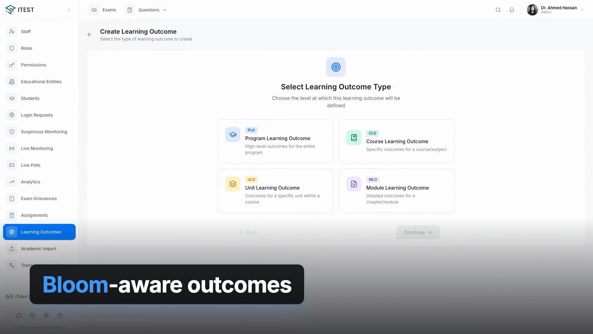 Itest — Multi-Tenant Examination SaaS Platform