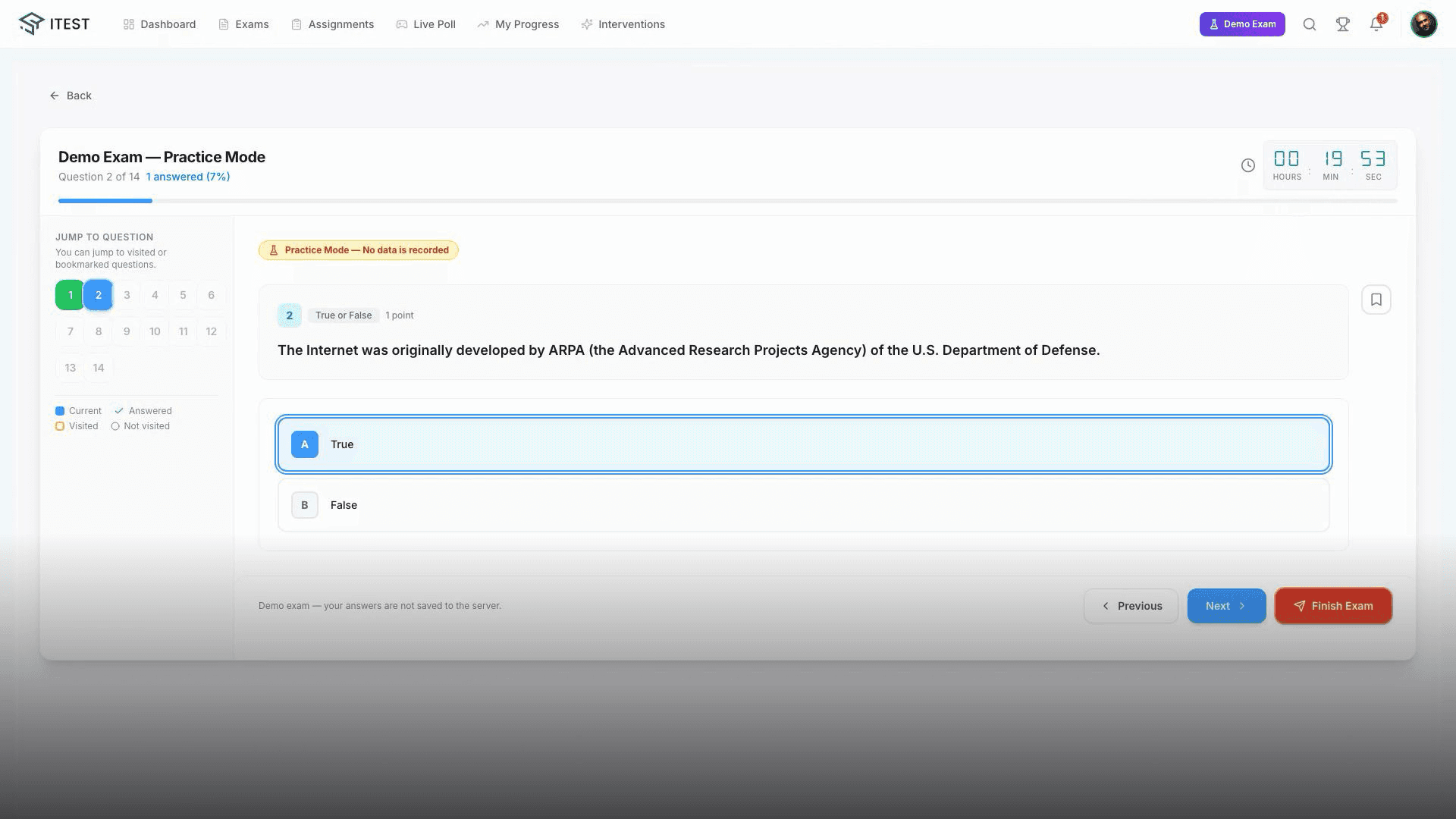 Itest — Multi-Tenant Examination SaaS Platform