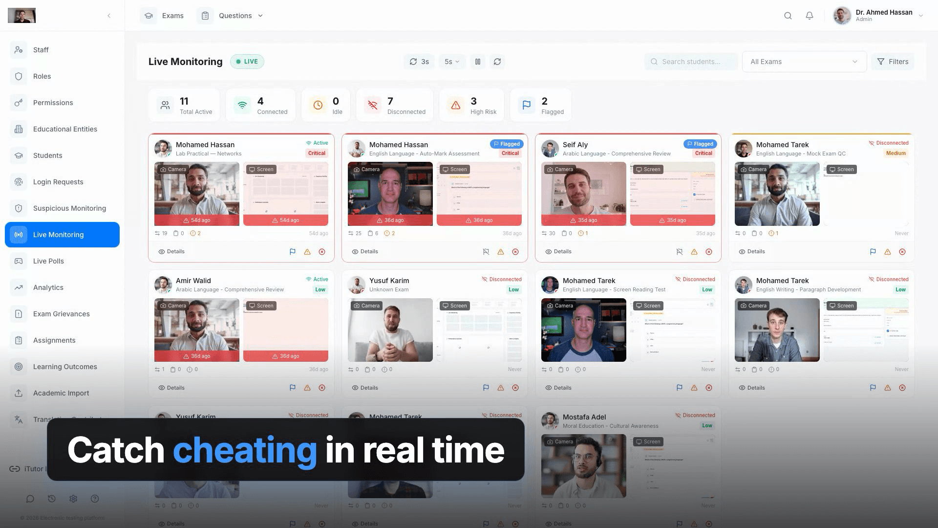Itest — Multi-Tenant Examination SaaS Platform