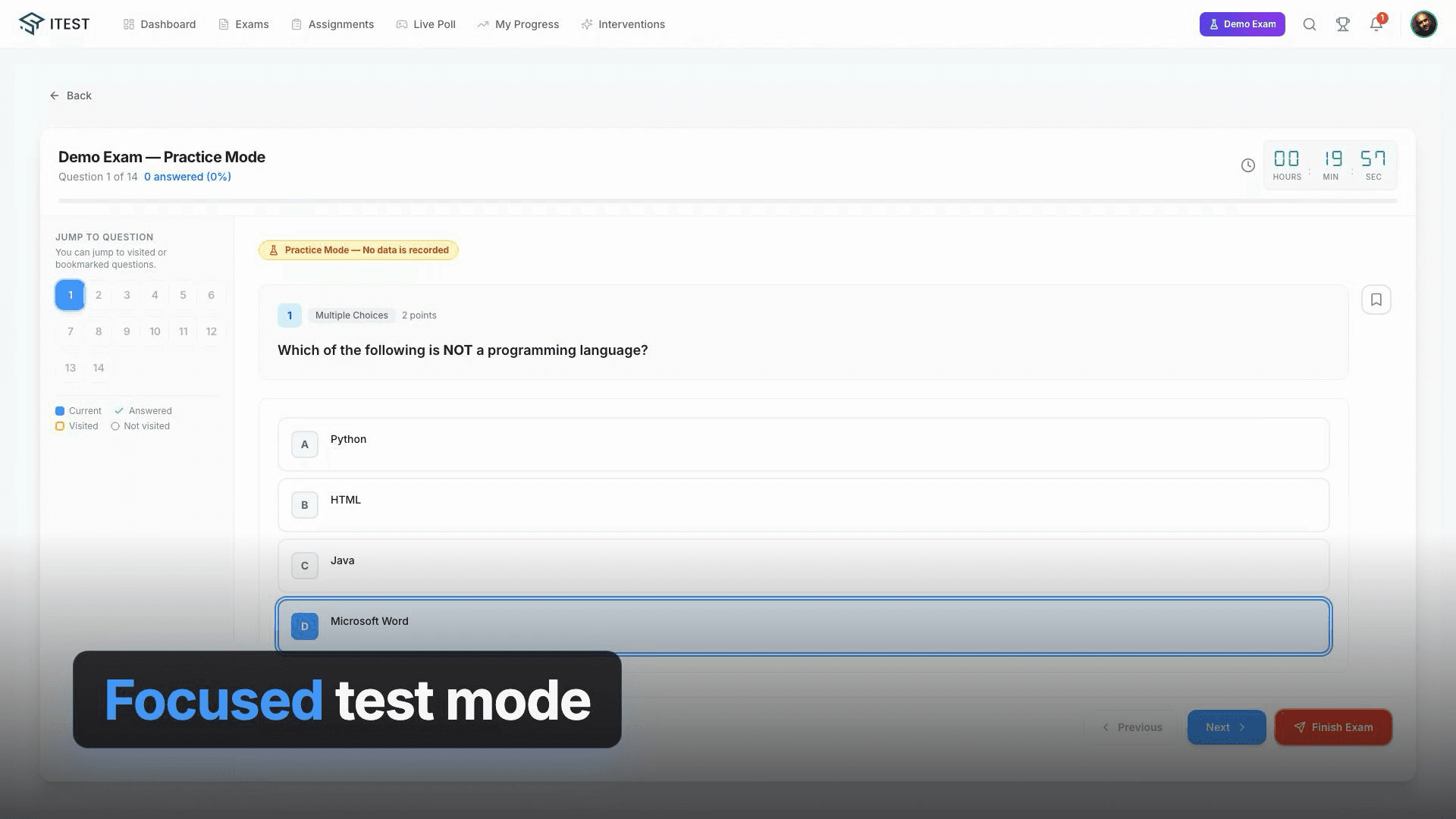 Itest — Multi-Tenant Examination SaaS Platform