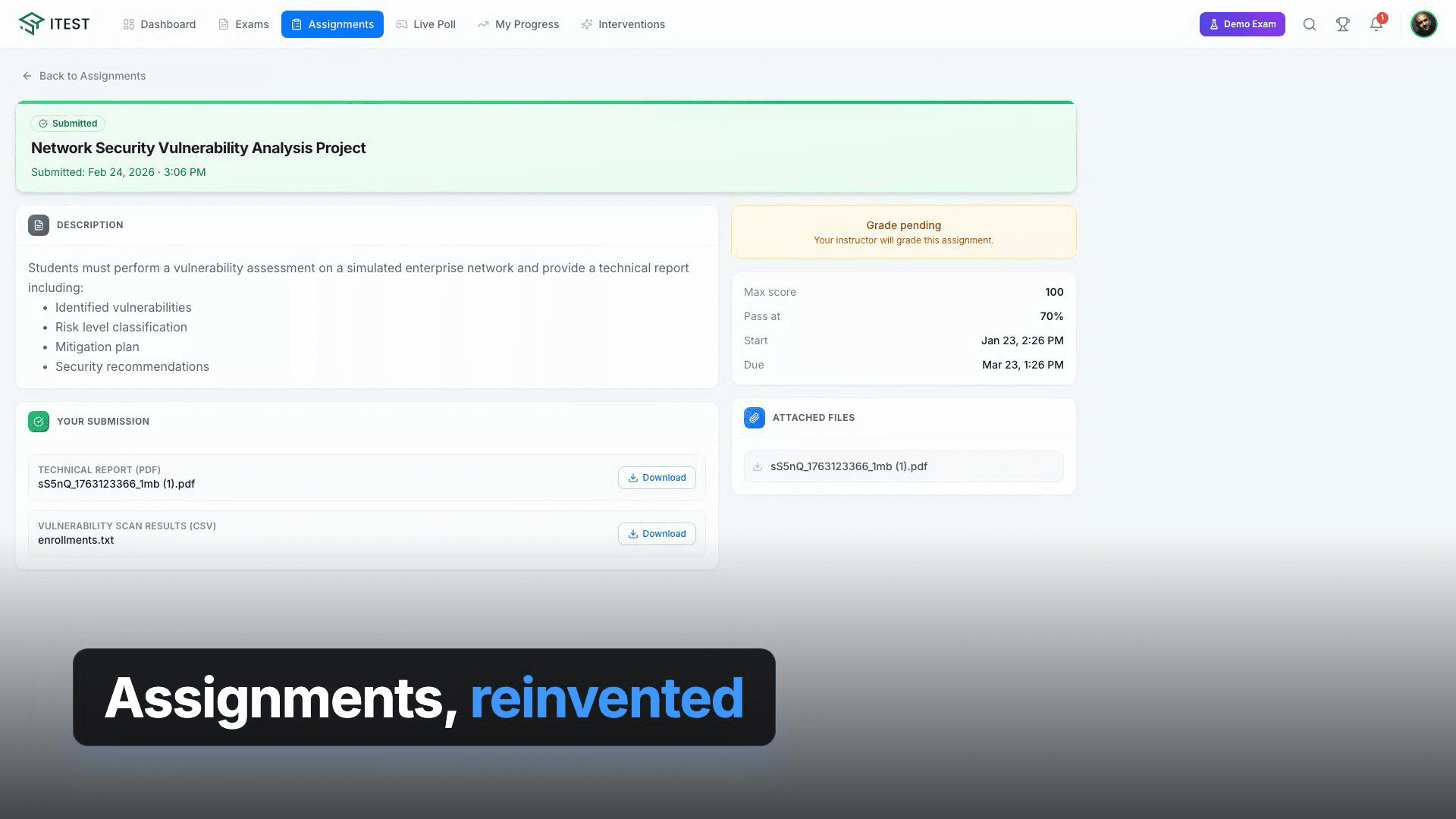 Itest — Multi-Tenant Examination SaaS Platform
