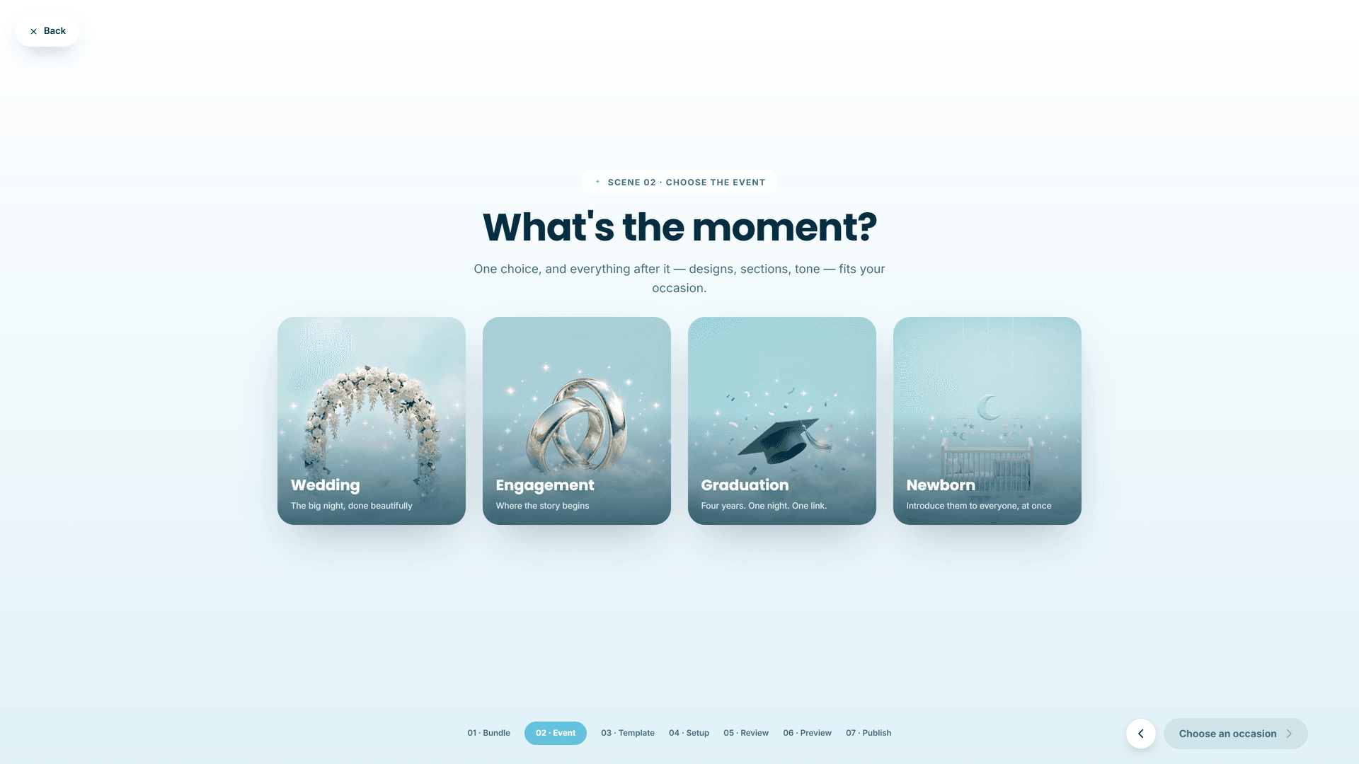 Lahza — Event Website & Digital Invitation Platform