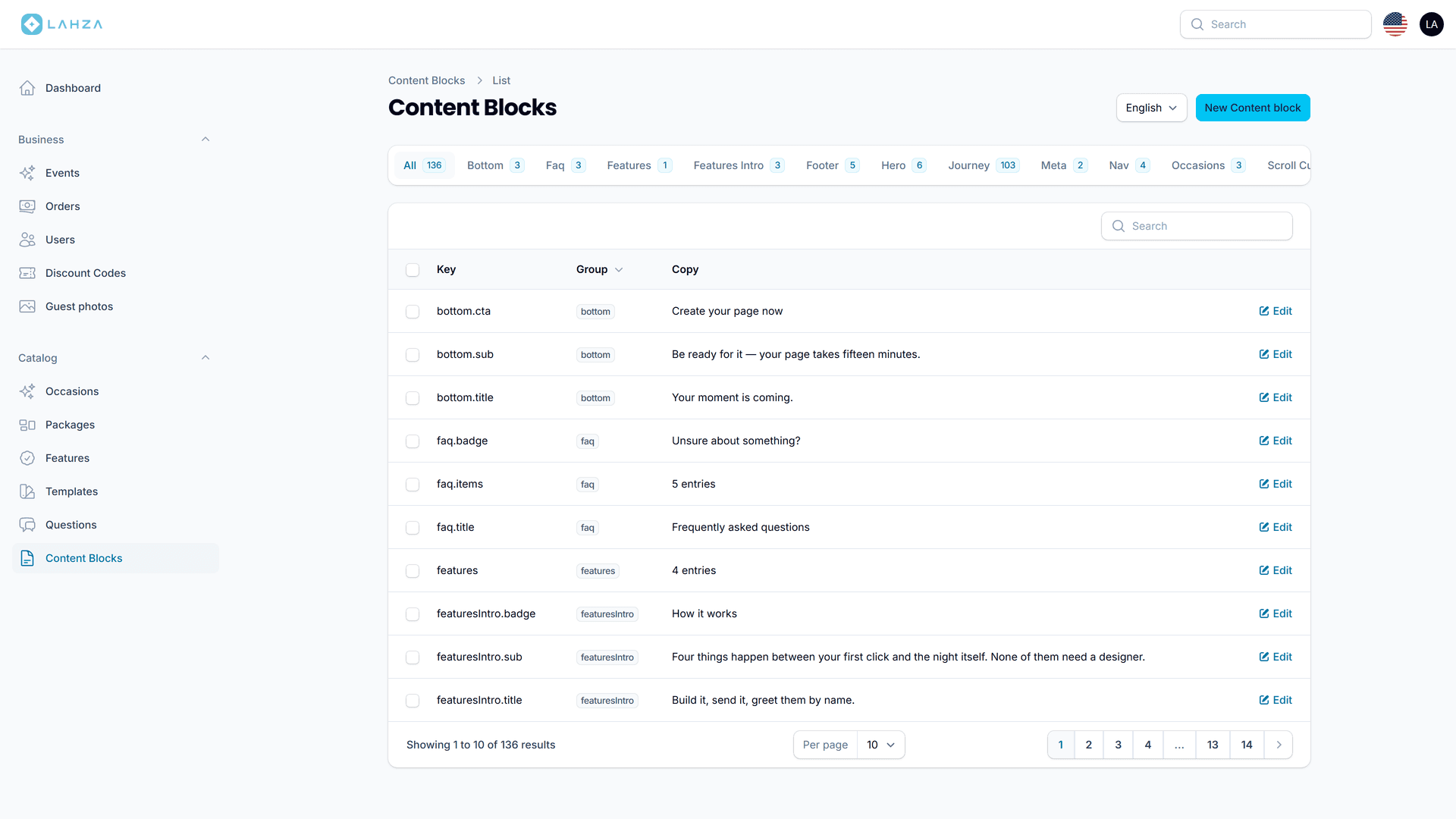 Lahza — Event Website & Digital Invitation Platform