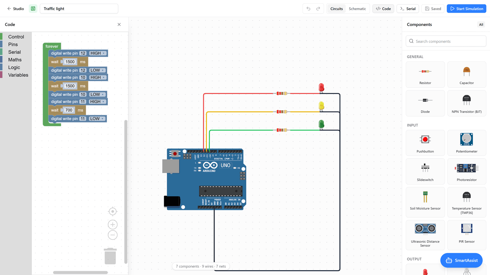 LTE Orange AI — Coding, Circuits & AI Learning Platform