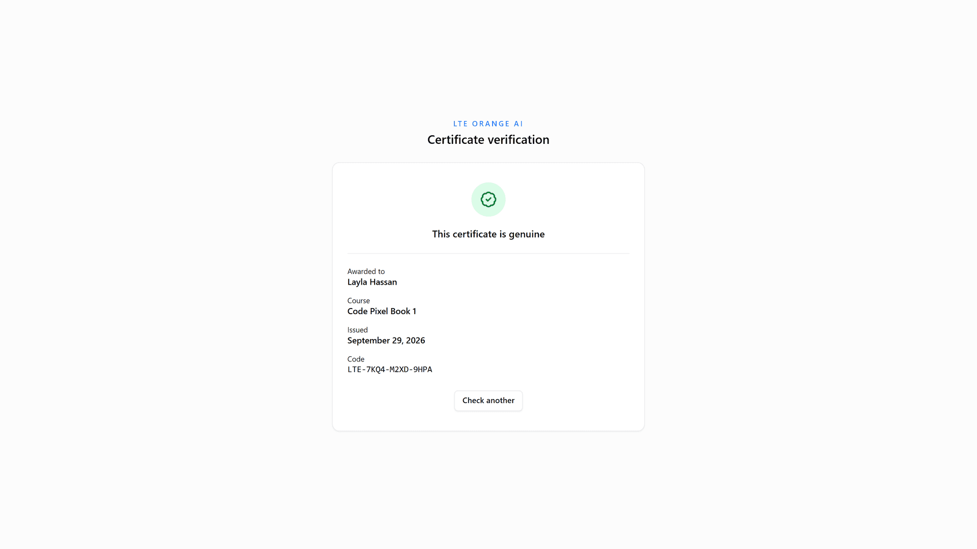 LTE Orange AI — Coding, Circuits & AI Learning Platform