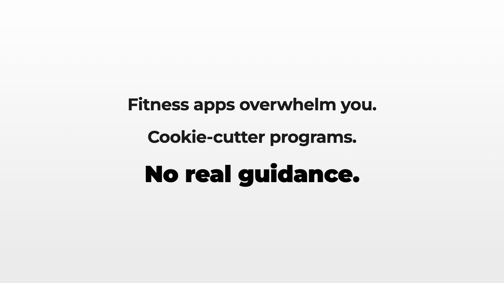 Reshape — Fitness Program Platform