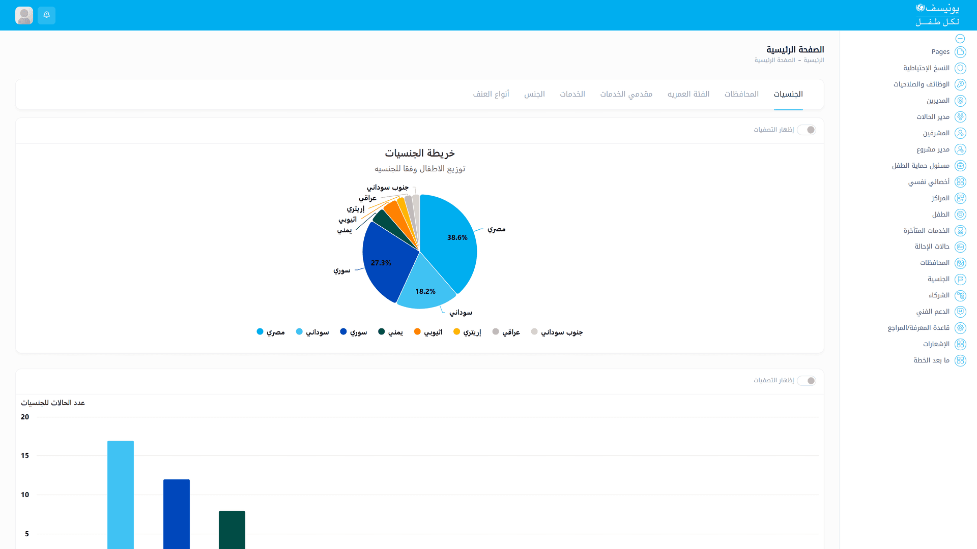 UNICEF Child Protection — Case Management System